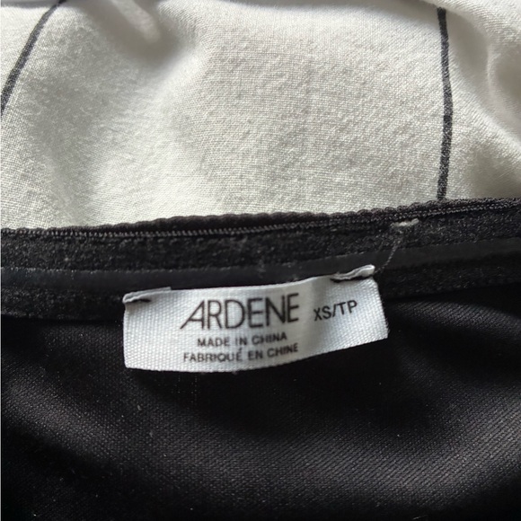 Ardene Black Sweetheart Strapless Gown - Picture 2 of 2